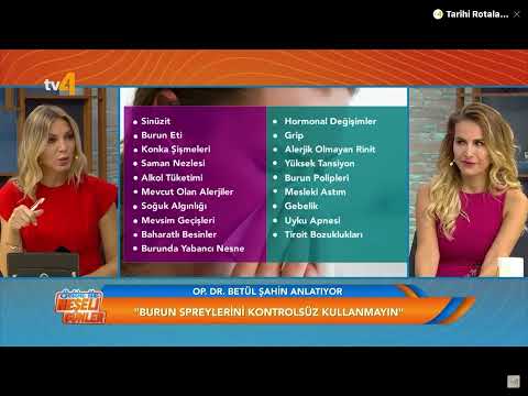Burnumuz Neden Tıkanır, Nasıl Tedavi Edilir?